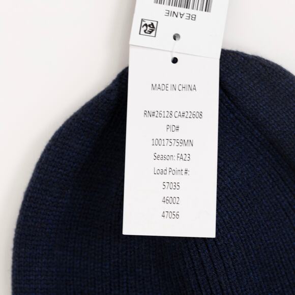 Alfani Men Skull-Cap Beanie Navy One Size - Picture 6 of 8